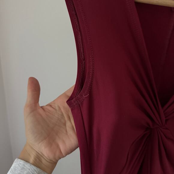 Patagonia Bandha Sleeveless Midi Dress Sz Small - Picture 4 of 8